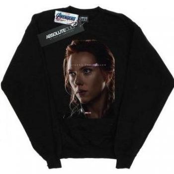 Avengers Endgame Damen Sweatshirt mit Black Widow Motiv