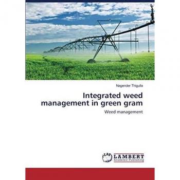 Integrated weed management in green gram: Weed management