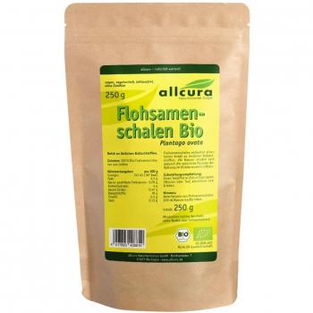Flohsamenschalen aus kontrolliertem Anbau