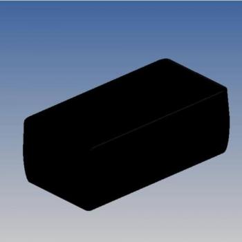 Caja Inteligente ABS Teko SR36‑DB.7 128 × 63,5 × 48 mm Color Blanco