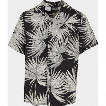 Urban Classics Frond Resort Shirt