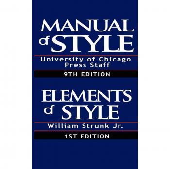 The Chicago Manual of Style & The Elements of Style, Special Edition
