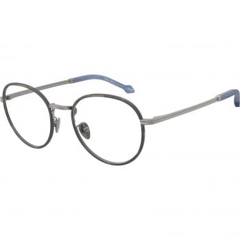 Armani Herren‑Rahmen AR5151J 3003 – Metall Grau Transparent Pantos