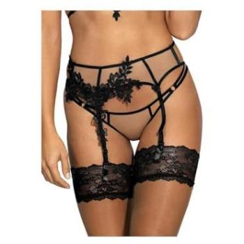 Comfort Mesh‑BH met Decoratieve Gehaakte Rand