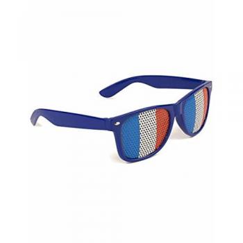 Accessoire de mode lunettes drapeau français boland