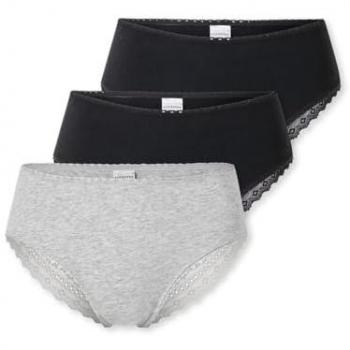 Multipack Slip Schiesser – Nero