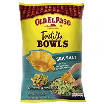 Old El Paso Seezout Tortilla Bollen