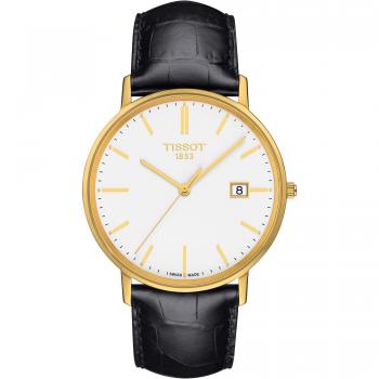 T9224101601100 – Gouden Tissot Goldrun Saffier