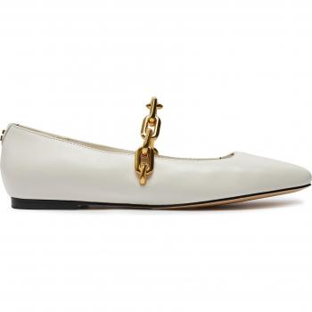 Guess Ballerinas – Leichte, flache Sneakers – FLTBLE LEA02 – Cremefarbe