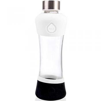 Equa SQ AC W: Bouteille en verre 550 ml, Blanc Actif