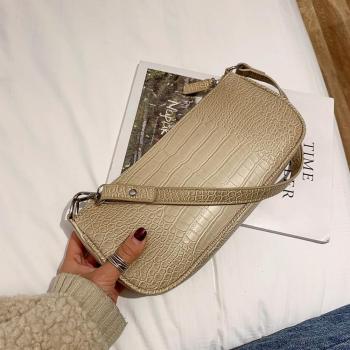 Sac Fendu Vintage Croc Rue Décontracté