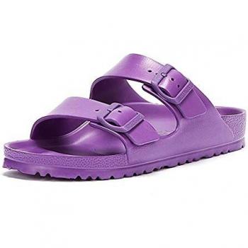 Birkenstock Arizona EVA Gym Sandalen Hellviolett