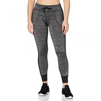 Puma Black Heather 7/8 Compression Tights