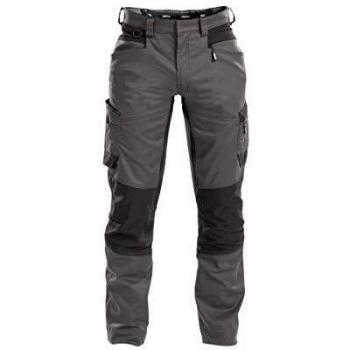 Dassy Helix Industrial Workpants – Schwarz/Grau – Standard-Länge – Größe 54
