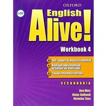 English Alive! 4. Workbook (Catalán).