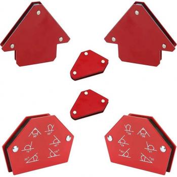 AngleFix 6-Piece Welding Magnetic Holders