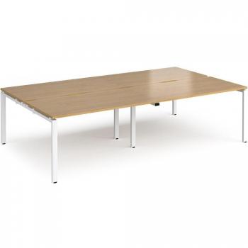 Adapt double back to back desks 2800mm x 1600mm