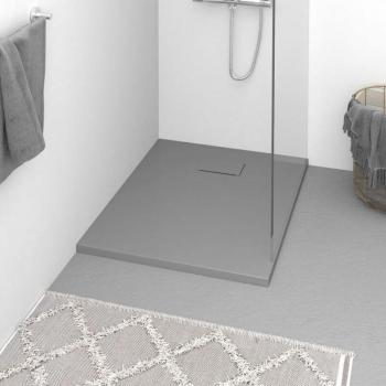 Receveur de Douche Gris Prolenta 90x70 cm