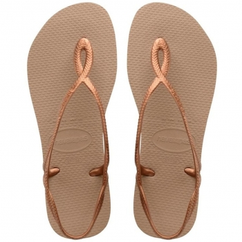 Havaianas LUNA, ROSE GOLD/ROSE GOLD, UK 6/7
