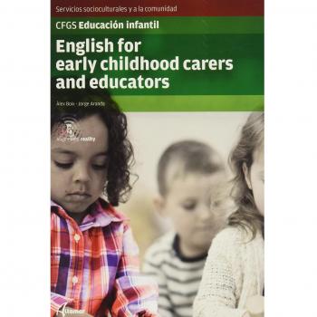 English for early child carers and educators. (Tapa blanda).