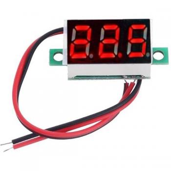 Pantalla LED Voltímetro Digital 4,5‑30 V