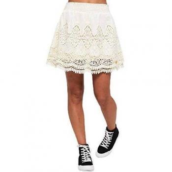 Superdry Gonna Femminile M Natural White