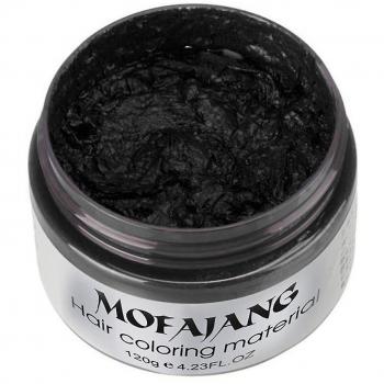 Tintura Negra Temporal 120 g – Crema Barro de Peinado