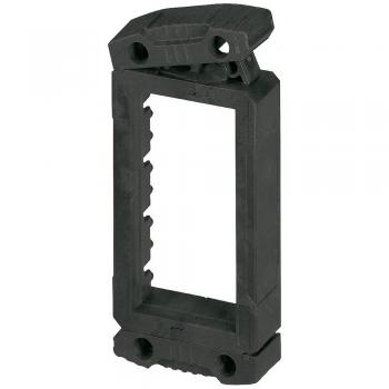 Passerelle de câblage polyamide noir 1 pc