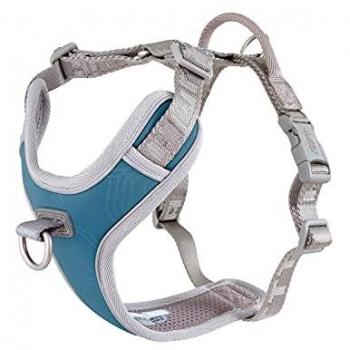 Harnais Hurtta Venture pour chiens 45‑60 cm – couleur noir brillant