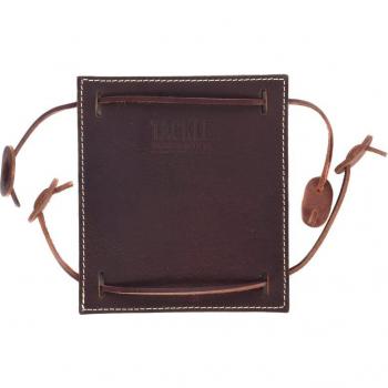 Tackle Brown Waxed Roll Up Stick Case