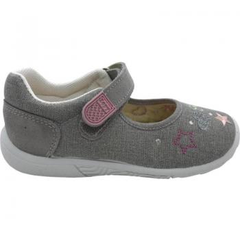 Sapato de Menina Zapy Loneta Nina AD71060 Cinza