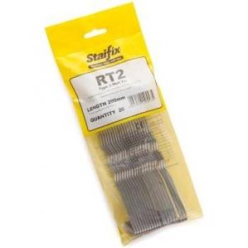 Staifix RT2 Type 2 Wall Tie 200mm Length 200mm Bag of 20 Pieces