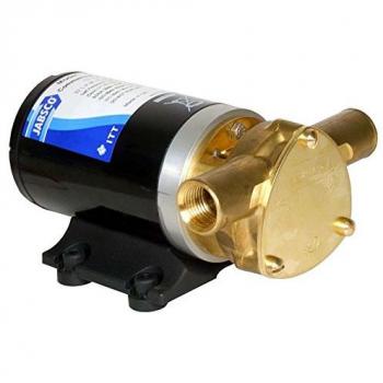 Pompe à débit rapide Jabsco Puppy 2000 – 32 L/min, 24 V