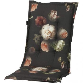 Sedia Ergonomica con Cuscino Schienale Alto – Dark Flower