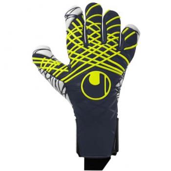 Fluoro‑Yell Navy/White Ultragrip Goalkeeper Gloves – Sc Model