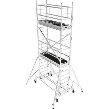 Système d’échafaudage roulant EC216T – Hauteur de travail 4 m