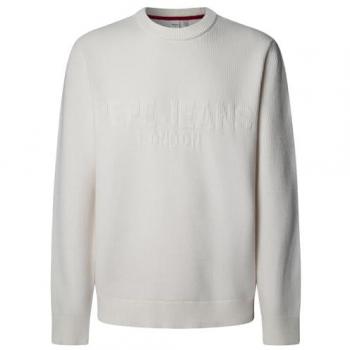 Jersey de Cuello Redondo con Logo Pepe Jeans para Hombre