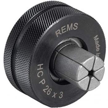 REMS Aufweitkopf HC P 26 x 3 Erweiterungskopf Grau