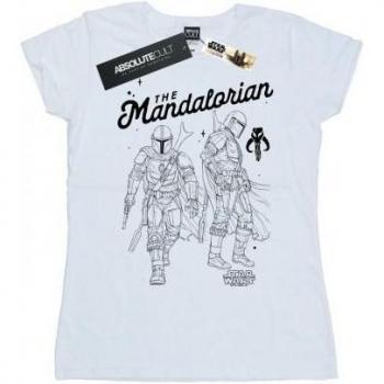T-shirt Ladies Star Wars The Mandalorian Chasseur