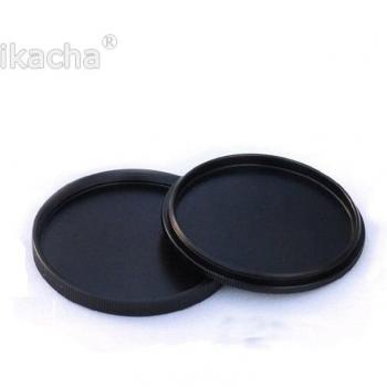 Tapa de lente de metal con tornillo para Nikon, Canon y Sony
