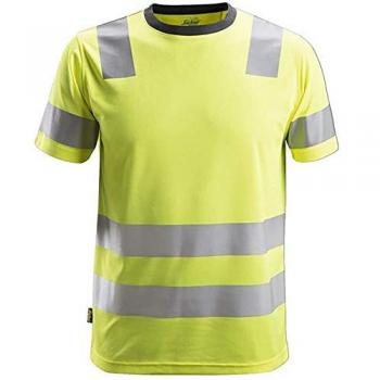 T-Shirt Snickers HV CL2 AllroundWork XXL