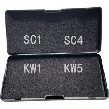 Kit Decodificadora SS001 – Lishi para Cerrajería Civil