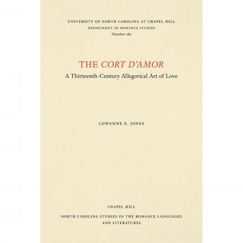 Jones, Lowanne E.: The Cort d'Amor