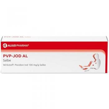 PVP-Jod Salbe 100 g