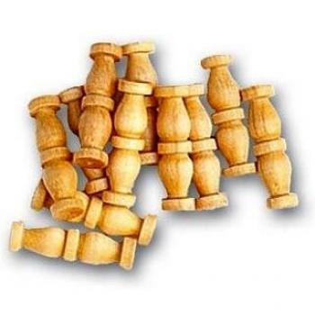 Maquette de colonnettes en bois 12 mm