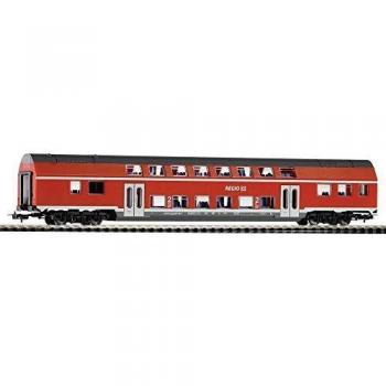Piko H0 57620 Wagon de Deuxième Classe (2 Étages)