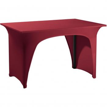 Couverture de Bureau Grace 2 Slots Bordeaux 74×120×74 cm ERWIN M