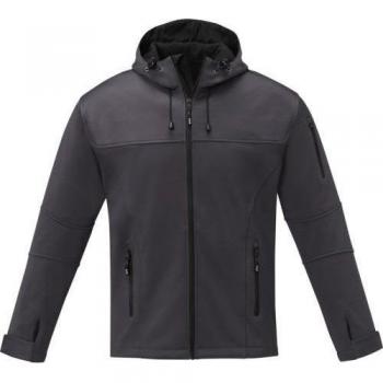 Red Elevate Match Soft Shell Jacket