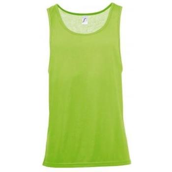 SOLS Jamaica Tank Top Unisexe (Vert fluo)