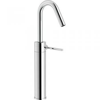 Rubinetterie PL00168CR Lavabo Bec Haut